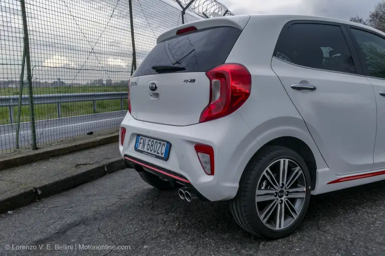 Kia Picanto X Line e GT Line - Anteprima Test Drive - 9