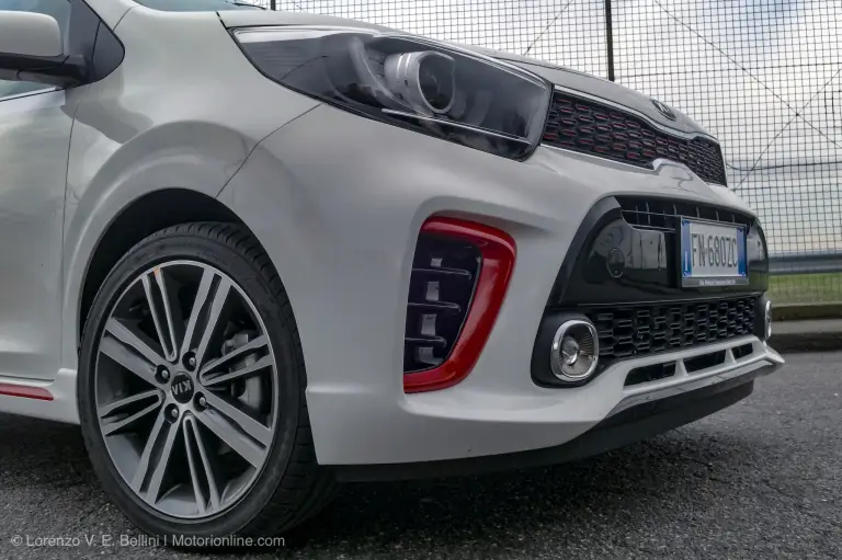 Kia Picanto X Line e GT Line - Anteprima Test Drive - 13