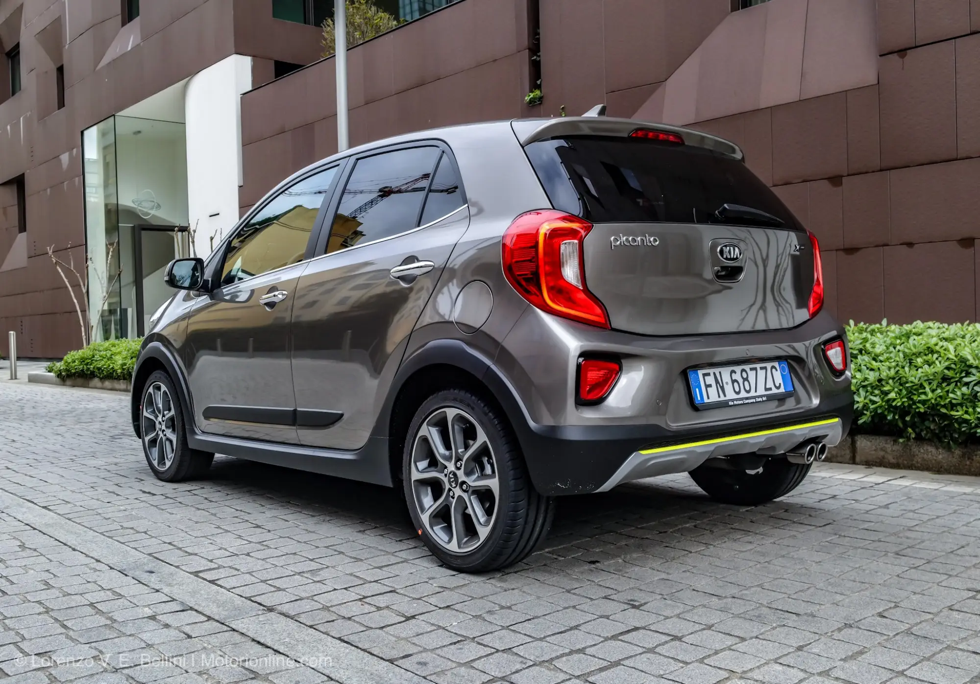 Kia Picanto X Line e GT Line - Anteprima Test Drive - 26