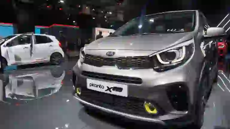 Kia Picanto X-Line Foto Live - Salone di Francoforte 2017 - 2