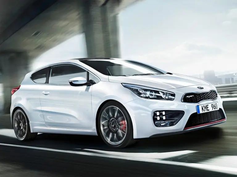 Kia Pro Cee\'d GT - 1
