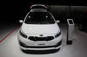 KIA Pro cee'd - Salone di Francoforte 2015