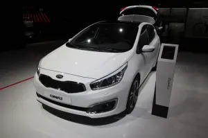 KIA Pro cee'd - Salone di Francoforte 2015