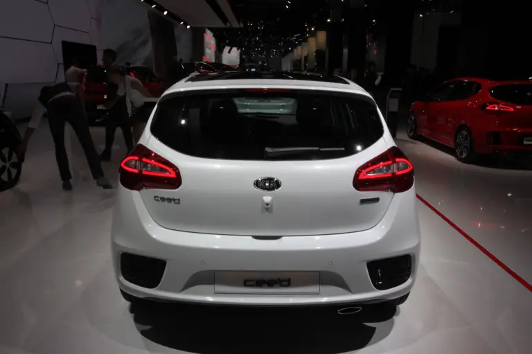 KIA Pro cee'd - Salone di Francoforte 2015 - 16