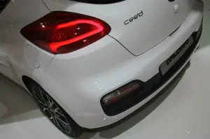 KIA Pro Ceed - Salone di Parigi 2012