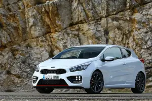 Kia Pro Cee'd versione GT Line