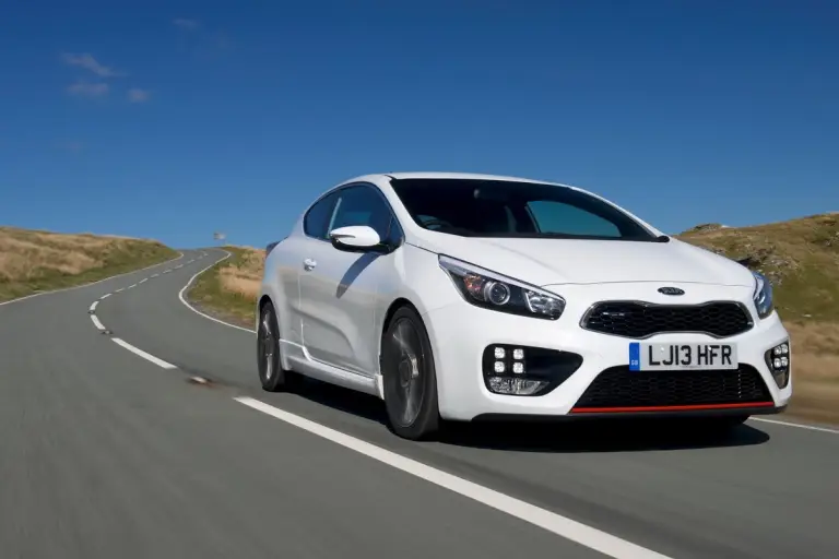 Kia Pro Cee'd versione GT Line - 4