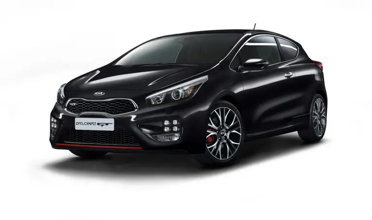 KIA pro_cee\'d GT e KIA cee\'d GT - Salone di Ginevra 2013 - 1