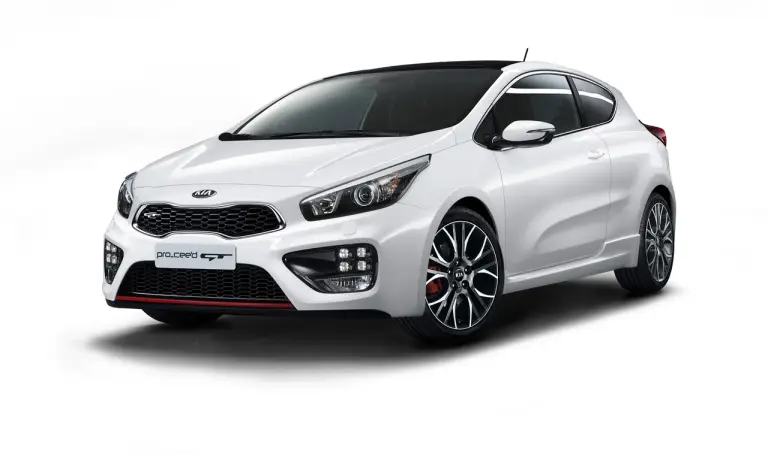 KIA pro_cee\'d GT e KIA cee\'d GT - Salone di Ginevra 2013 - 3