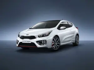 KIA pro_cee\'d GT e KIA cee\'d GT - Salone di Ginevra 2013 - 5