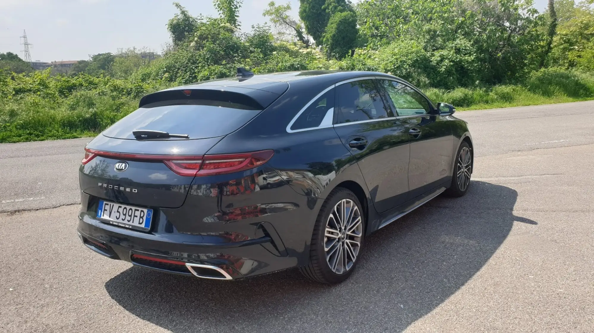 Kia Proceed 2019 - La prova su strada - 7