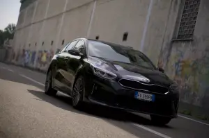 Kia Proceed 2019 - prova su strada