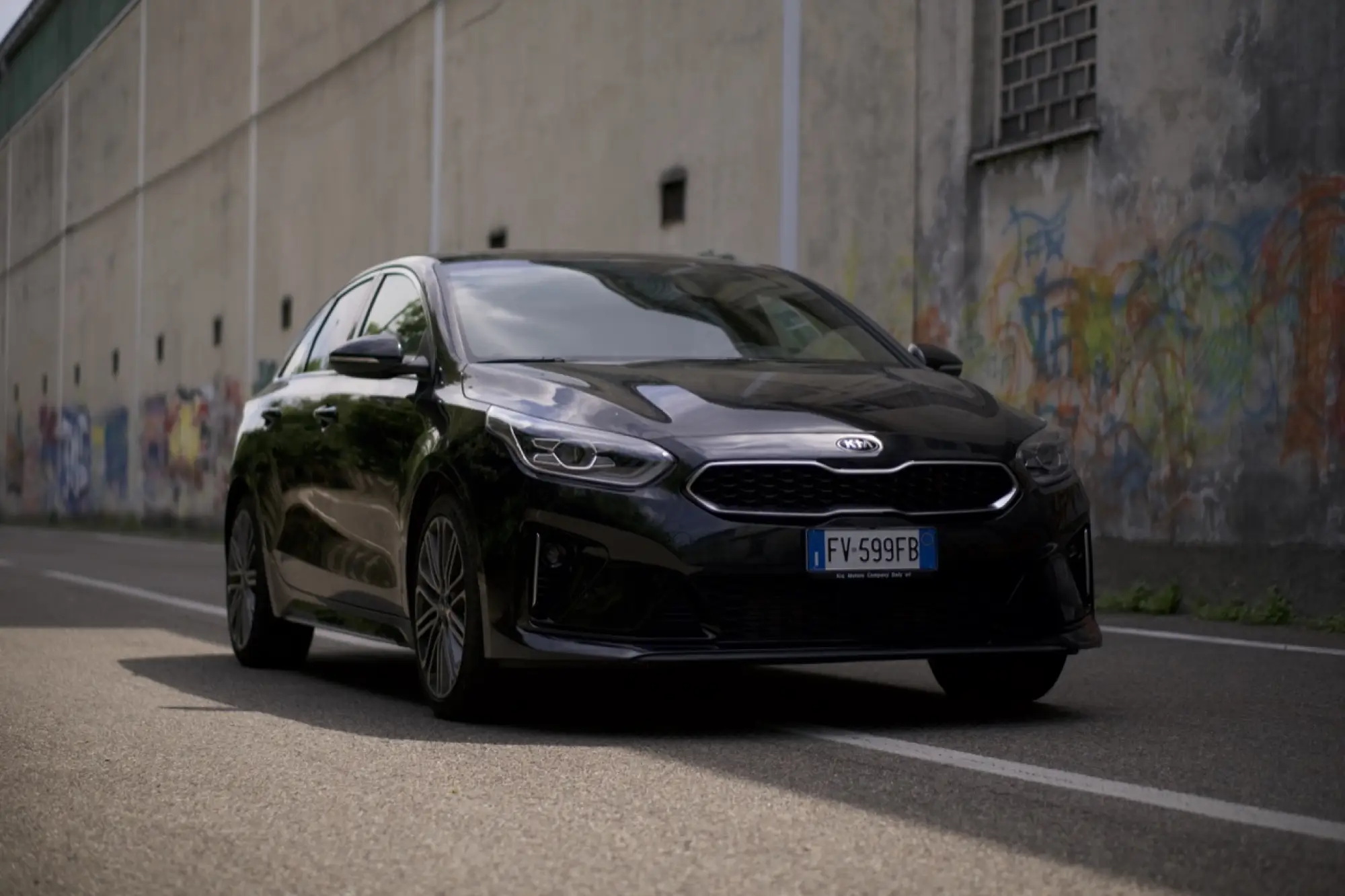 Kia Proceed 2019 - prova su strada - 46