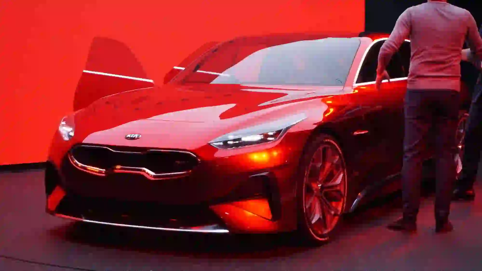 Kia Proceed Concept Foto Live - Salone di Francoforte 2017 - 7