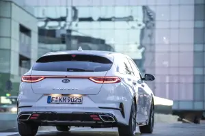Kia Proceed GT 2019 - Test drive in Anteprima  - 1