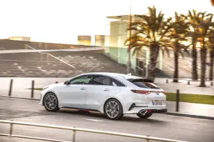 Kia Proceed GT 2019 - Test drive in Anteprima  - 3