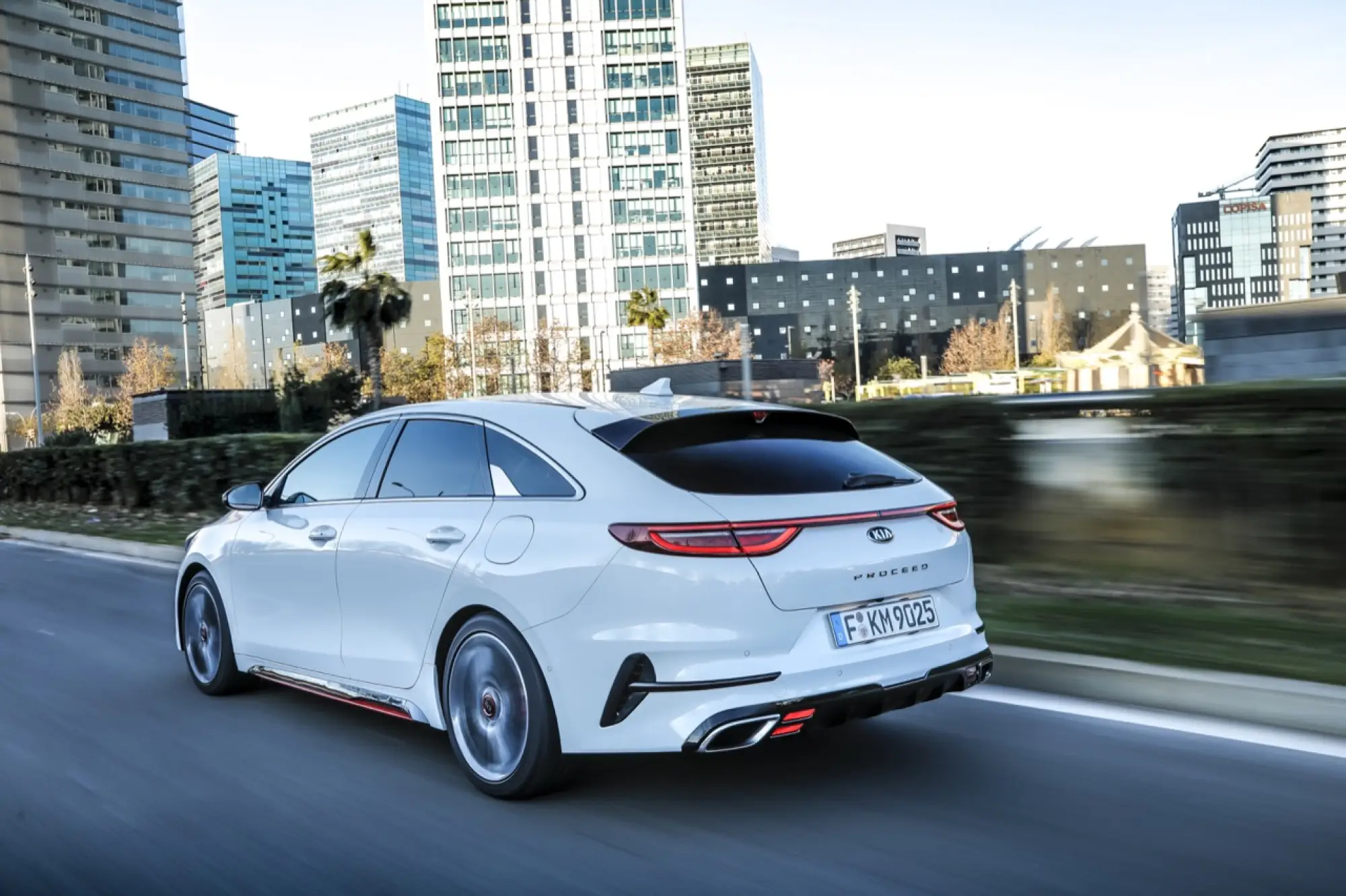 Kia Proceed GT 2019 - Test drive in Anteprima  - 4