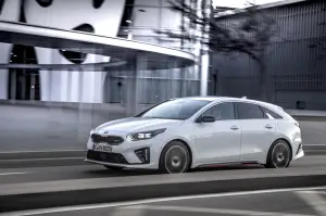 Kia Proceed GT 2019 - Test drive in Anteprima  - 5