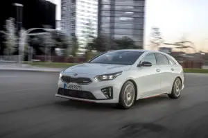 Kia Proceed GT 2019 - Test drive in Anteprima  - 6