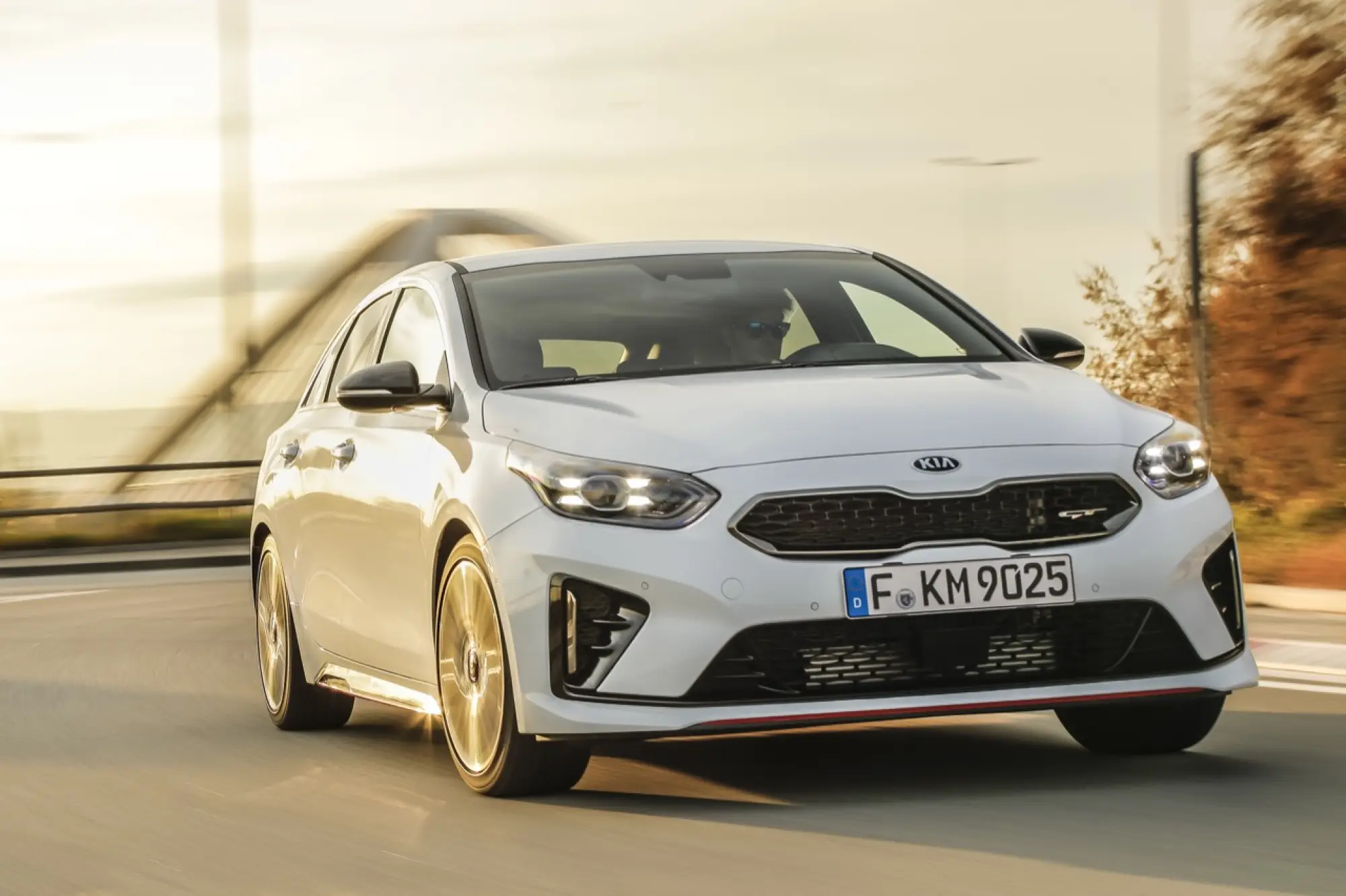 Kia Proceed GT 2019 - Test drive in Anteprima  - 8