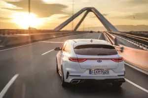 Kia Proceed GT 2019 - Test drive in Anteprima  - 11