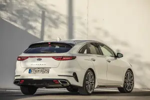 Kia Proceed GT 2019 - Test drive in Anteprima  - 17