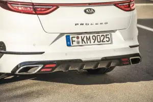 Kia Proceed GT 2019 - Test drive in Anteprima  - 19