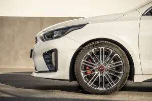 Kia Proceed GT 2019 - Test drive in Anteprima  - 20
