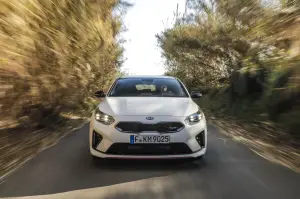 Kia Proceed GT 2019 - Test drive in Anteprima  - 23