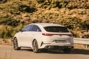 Kia Proceed GT 2019 - Test drive in Anteprima  - 25