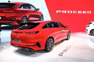 Kia Proceed - Salone di Parigi 2018