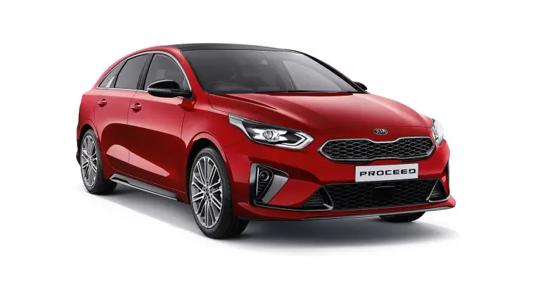 Kia Proceed - 2