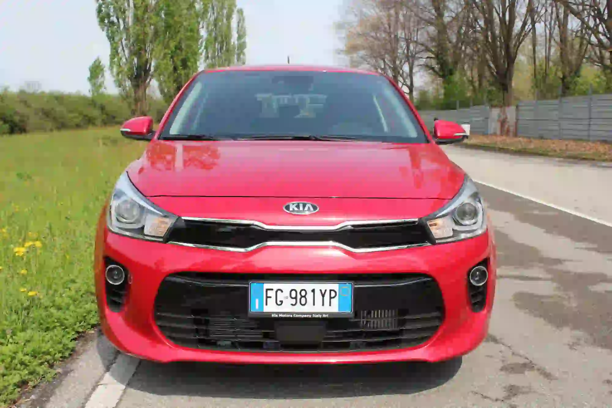 Kia Rio 1.4 CRDi: prova su strada  - 8