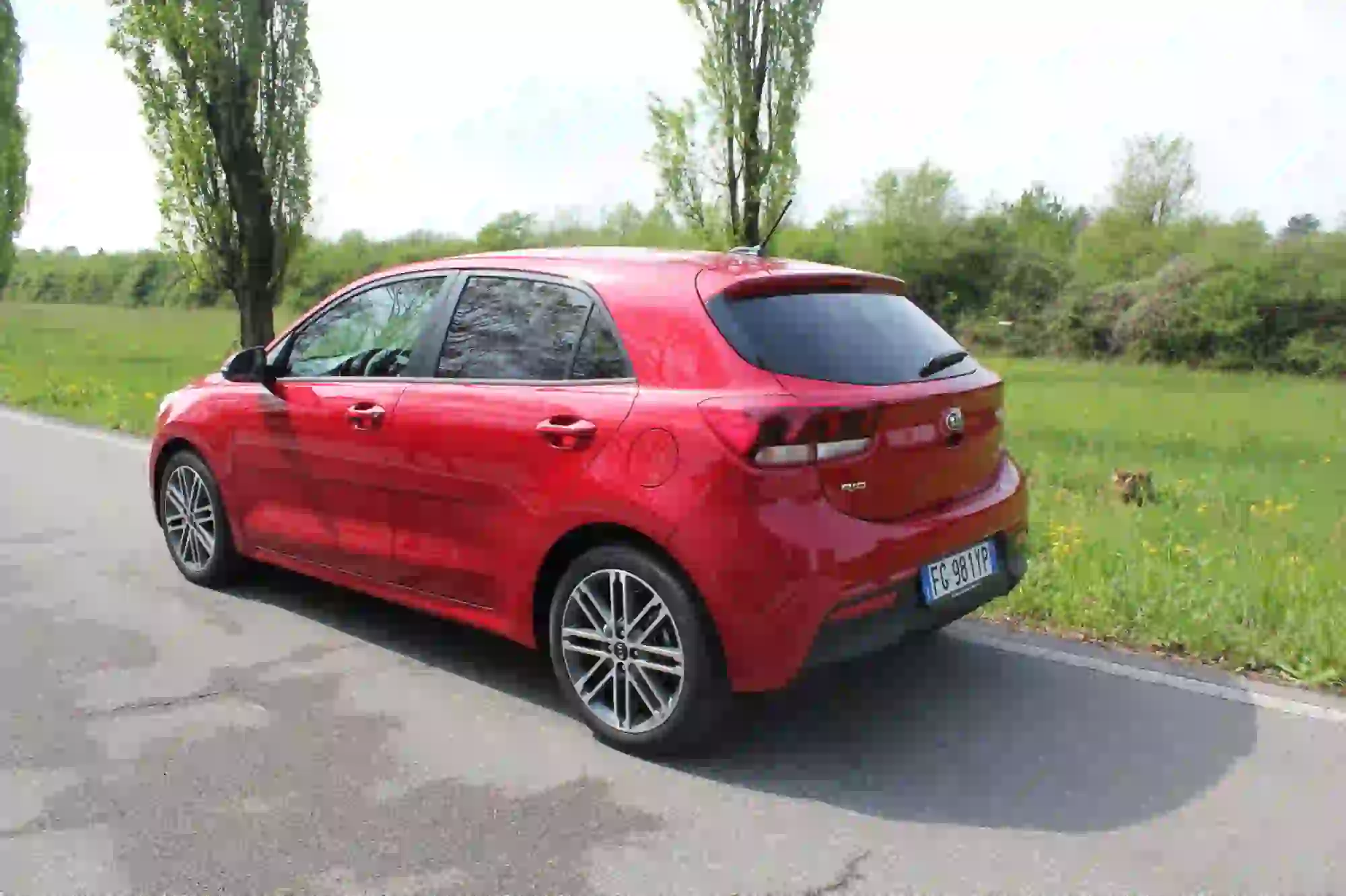 Kia Rio 1.4 CRDi: prova su strada  - 14