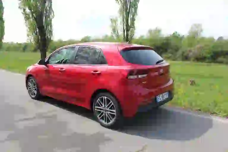 Kia Rio 1.4 CRDi: prova su strada  - 14