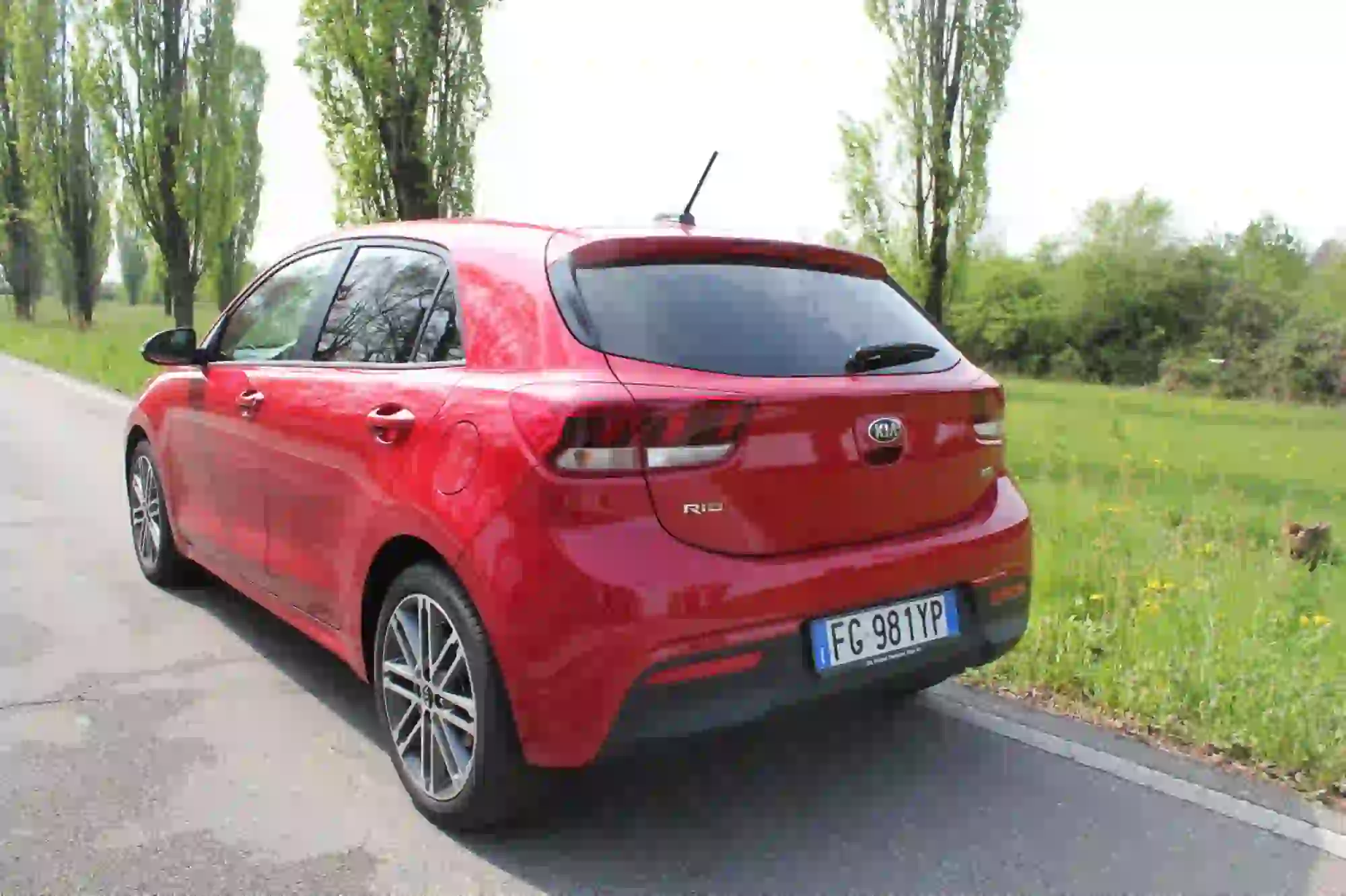 Kia Rio 1.4 CRDi: prova su strada  - 16