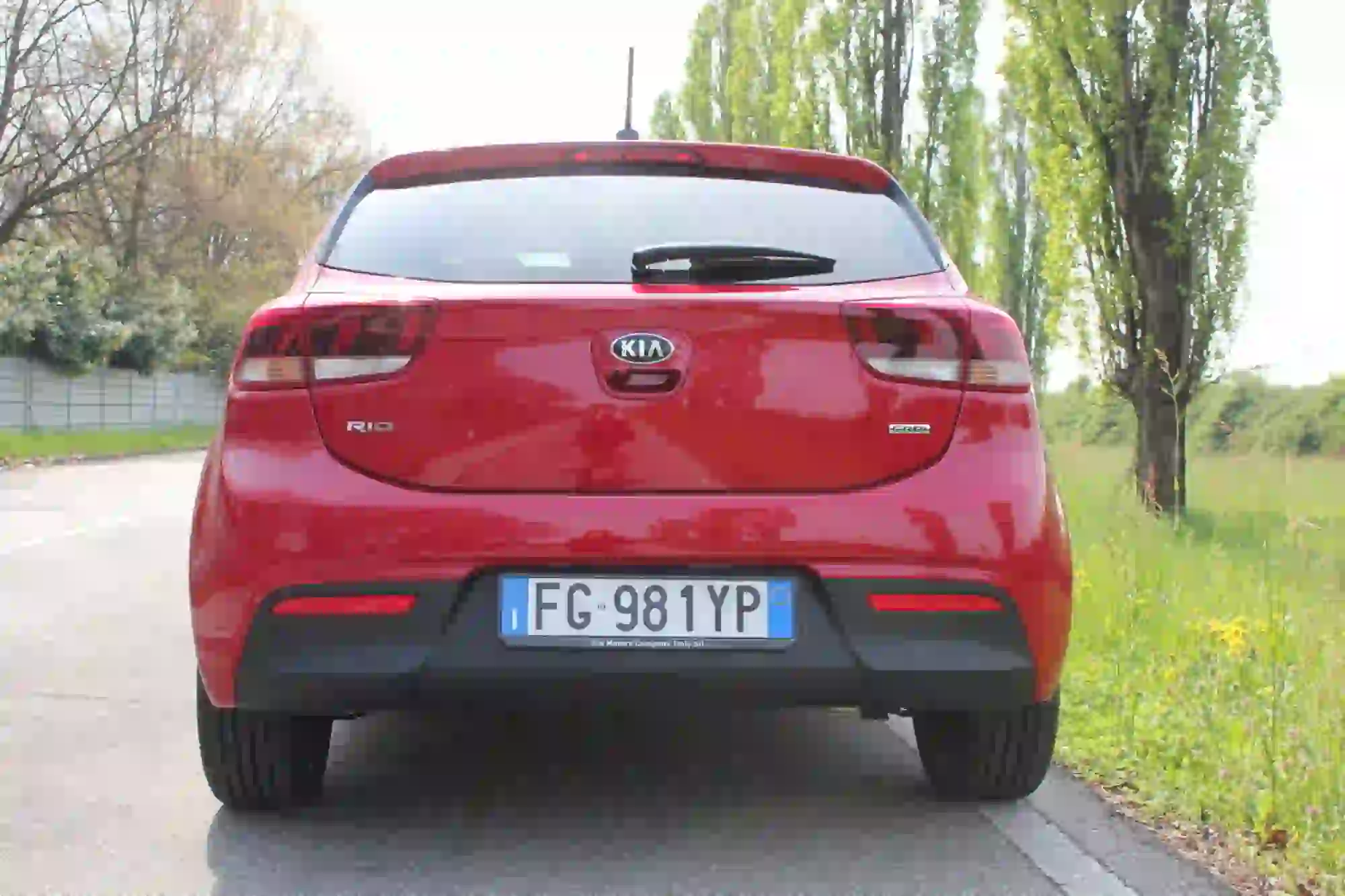 Kia Rio 1.4 CRDi: prova su strada  - 20