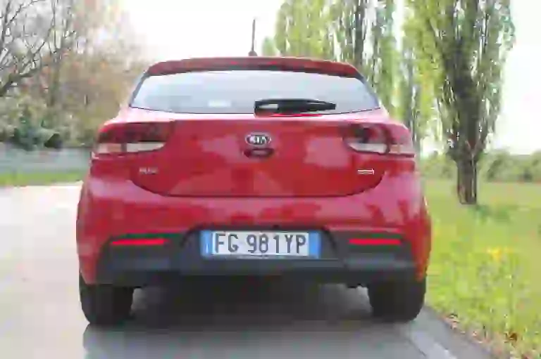 Kia Rio 1.4 CRDi: prova su strada  - 20