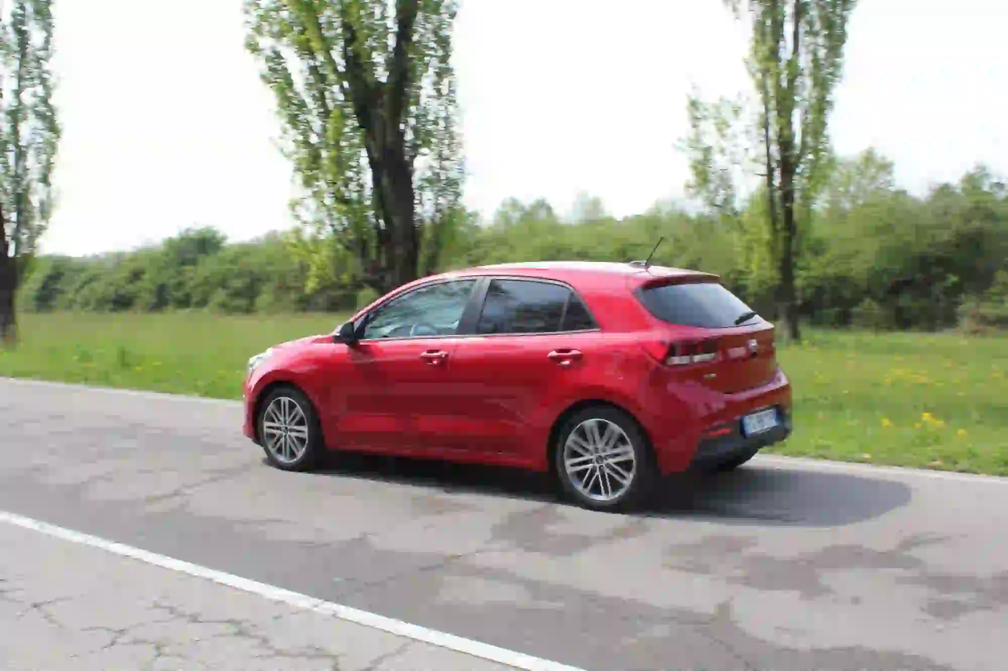 Kia Rio 1.4 CRDi: prova su strada  - 21