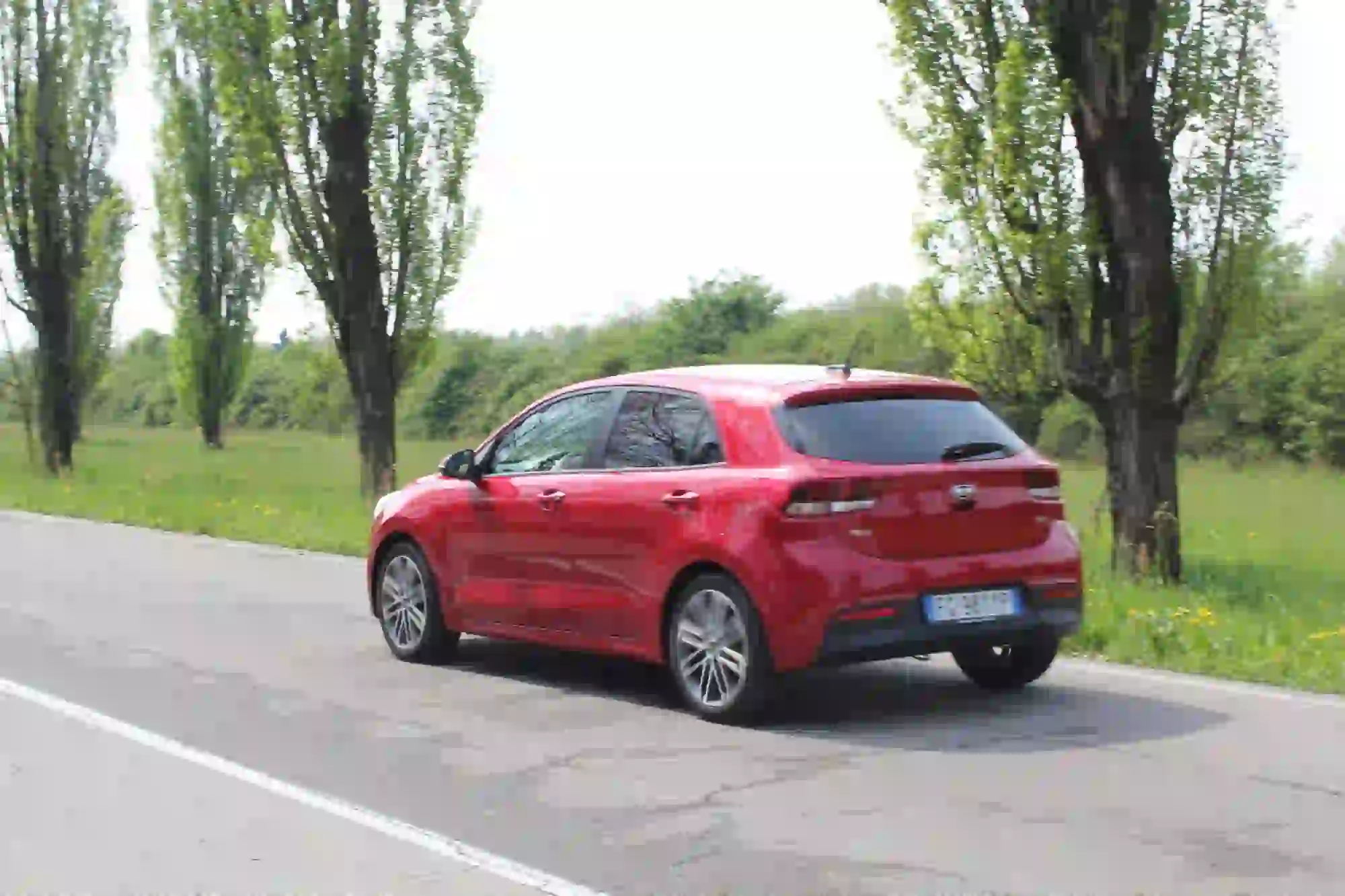 Kia Rio 1.4 CRDi: prova su strada  - 22