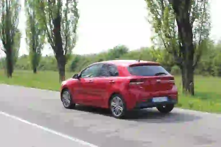 Kia Rio 1.4 CRDi: prova su strada  - 22