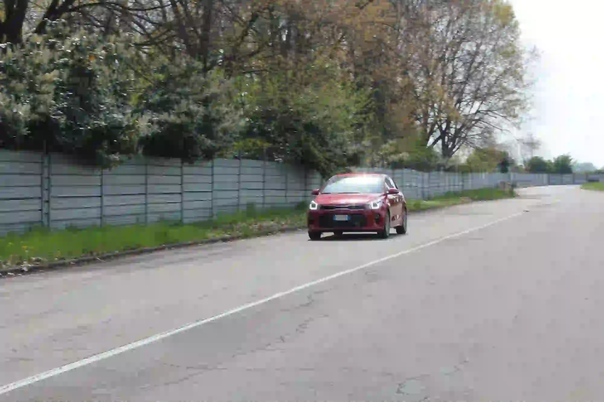 Kia Rio 1.4 CRDi: prova su strada  - 23