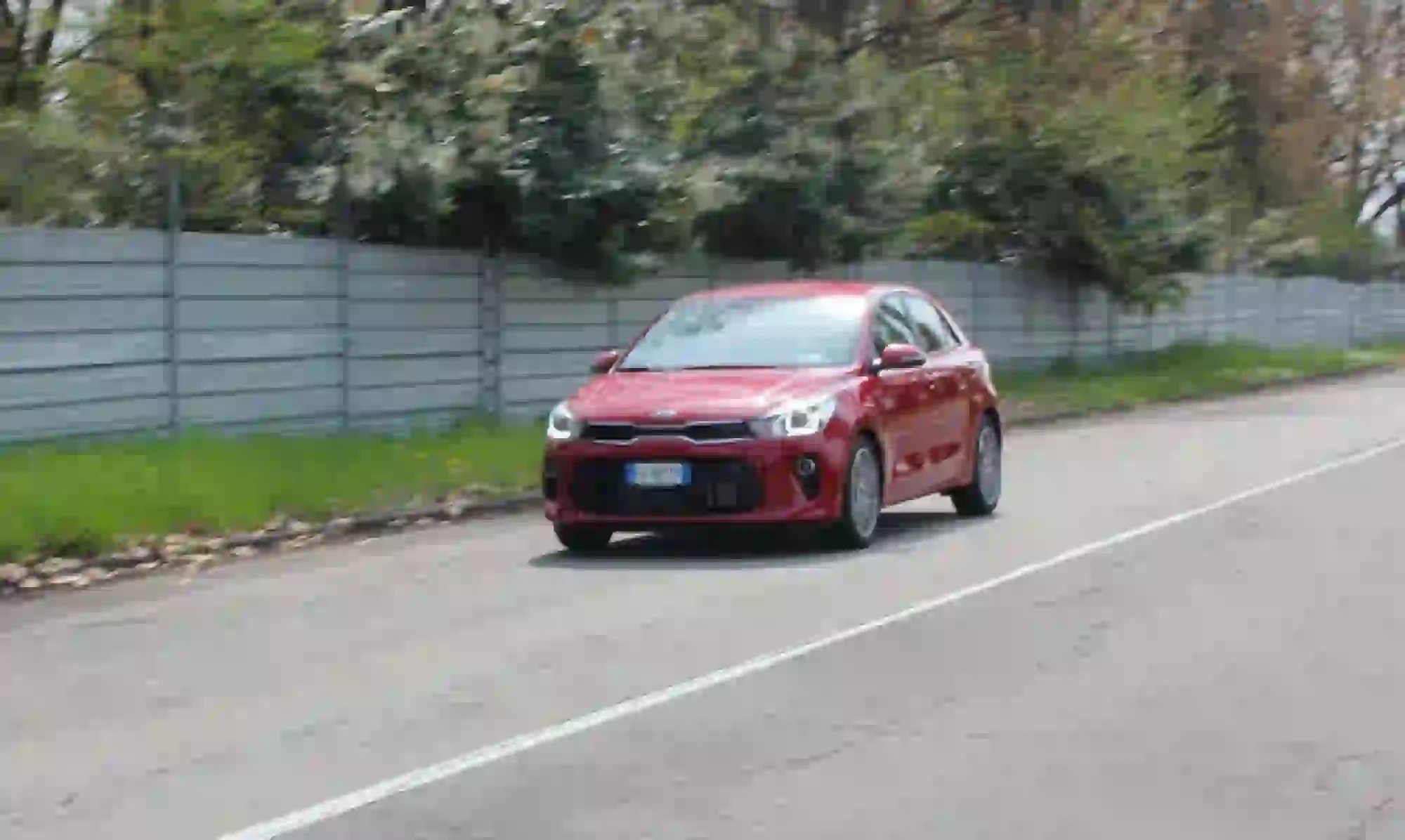 Kia Rio 1.4 CRDi: prova su strada  - 24