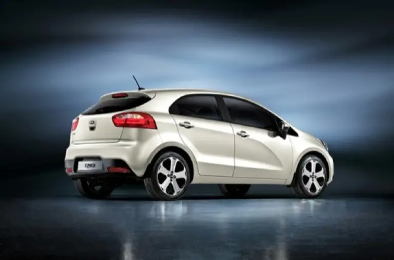 Kia Rio 2011 - 2