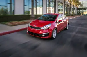 Kia Rio e Rio 5 porte MY 2017