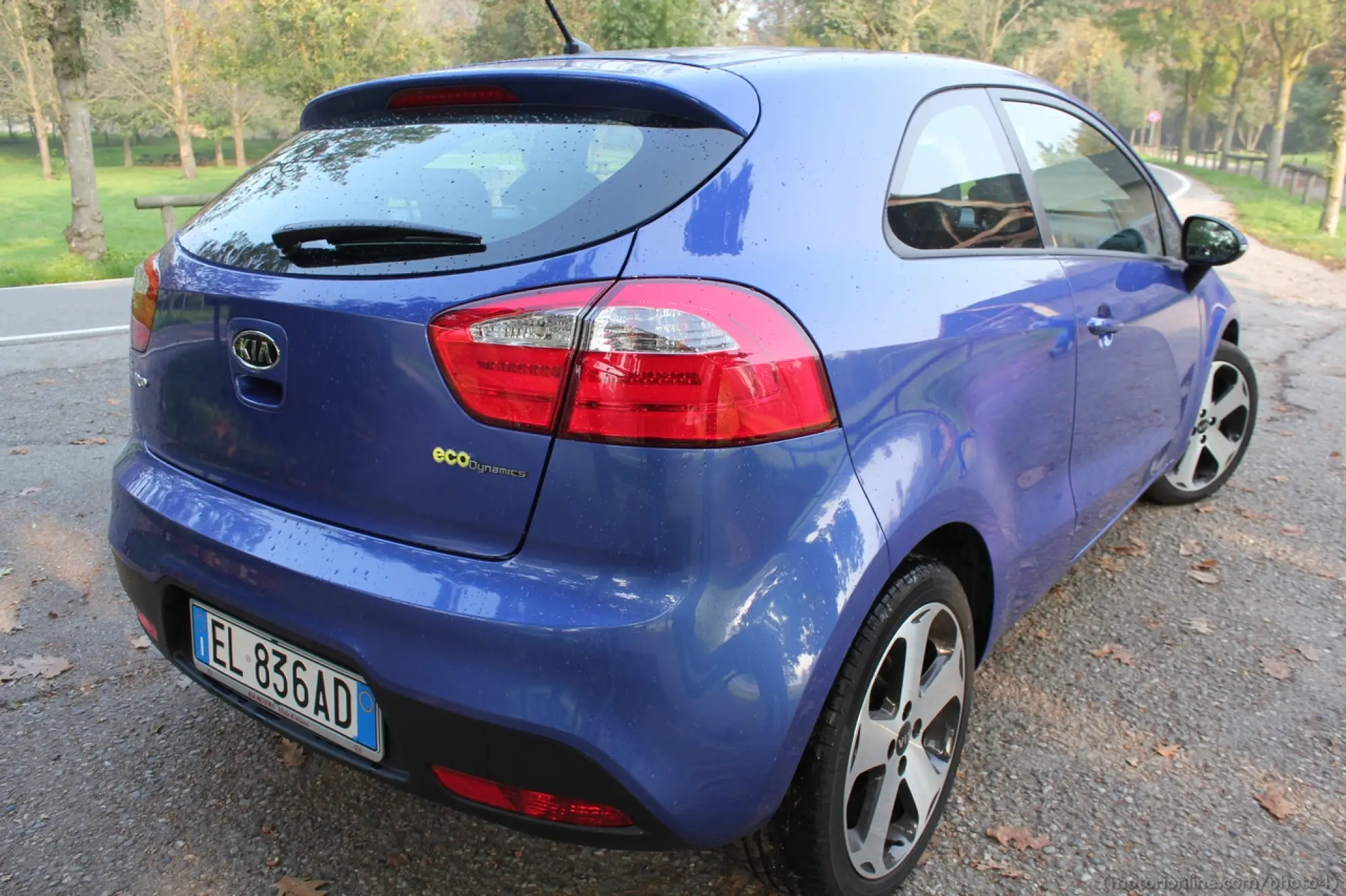KIA Rio ECOdynamics - Test Drive - 2012 - 4