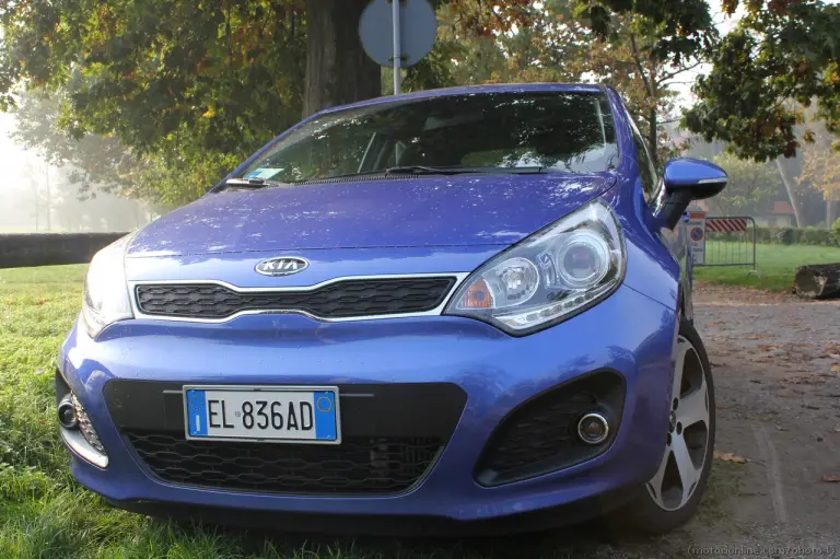 KIA Rio ECOdynamics - Test Drive - 2012 - 23