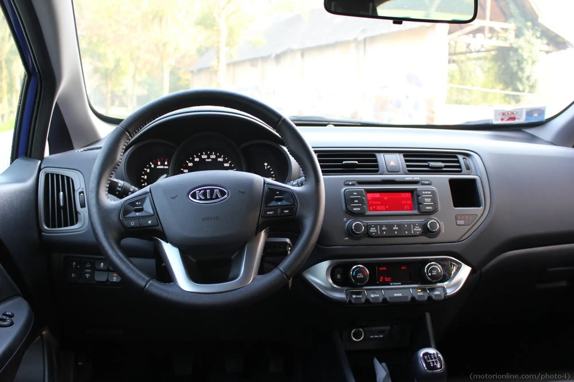 KIA Rio ECOdynamics - Test Drive - 2012 - 35