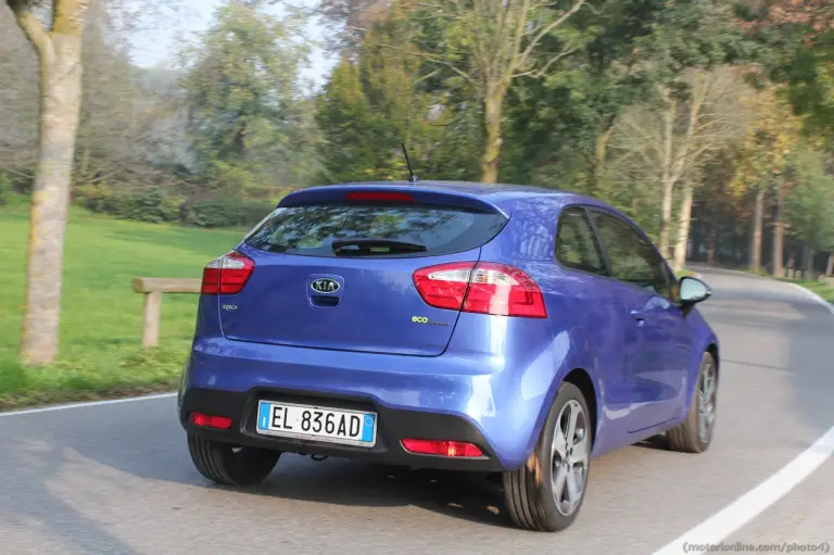 KIA Rio ECOdynamics - Test Drive - 2012 - 41