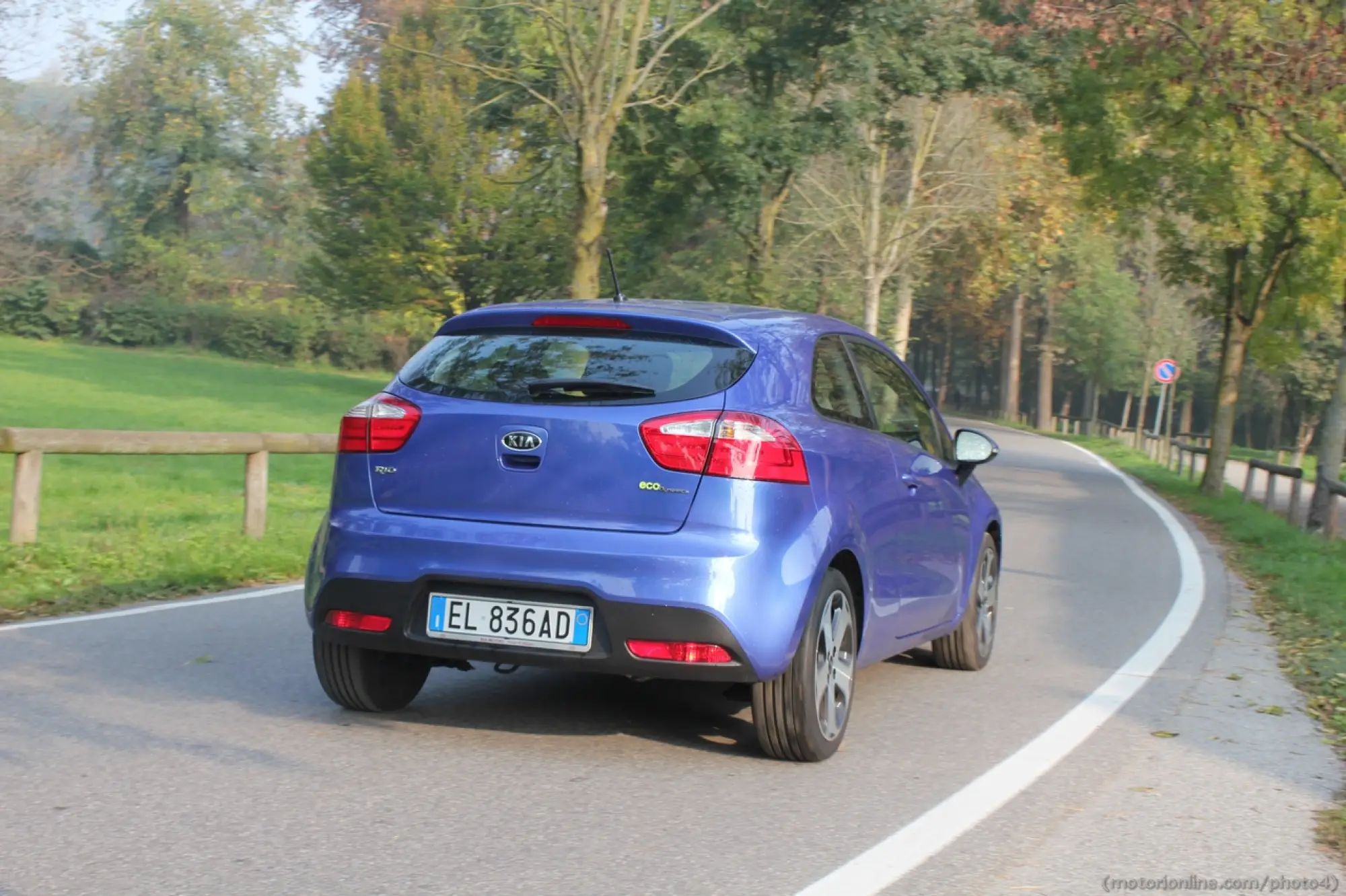 KIA Rio ECOdynamics - Test Drive - 2012 - 42